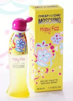 Perfume fragrance Hippy Fizz MOSCHINO